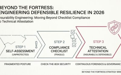 Beyond the Fortress: Engineering Defensible Resilience in 2026